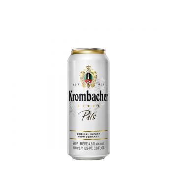 Krombacher Pils - doza - 0.5L