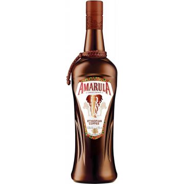 Lichior Amarula Ethiopian Coffee, 15.5% alc., 0.7L, Africa de Sud