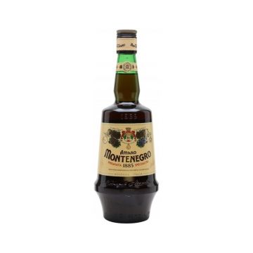 Lichior digestiv Amaro Montenegro 23% alc., 0.7L, Italia