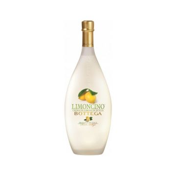 Lichior Limoncino Bottega crema, 15% alc., 0.5L, Italia