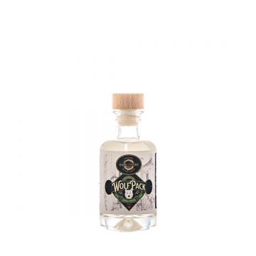 Magura Zamfirei Wolfpack Small Batch No4 Dry Gin 0.1L