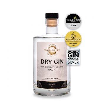 Magura Zamfirei Premium Distilat No4 Dry Gin 0.7L