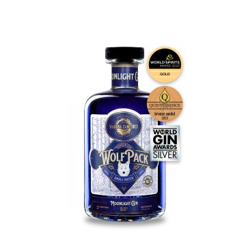 Magura Zamfirei Wolfpack Small Batch Moonlight Gin 0.5L
