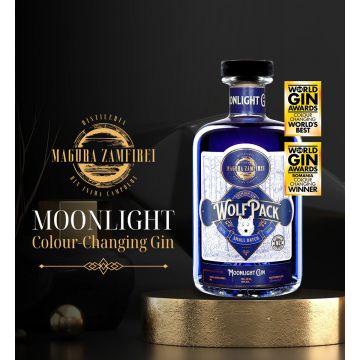 Magura Zamfirei Wolfpack Small Batch Moonlight Gin 0.7L