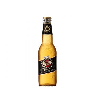 Miller Genuine Draft - sticla - 0.33L