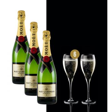 Party Box MOET IMPERIAL HOME BAR