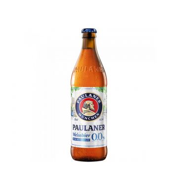 Paulaner Weissbier Non Alcoholic - sticla - 0.5L