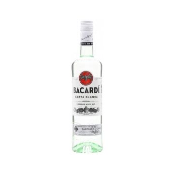 Rom alb Bacardi Carta Blanca, 37.5% alc., 0.7L, Cuba