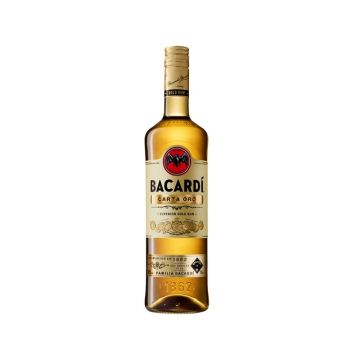 Rom Bacardi Carta Oro, 37.5% alc., 0.7L, Cuba