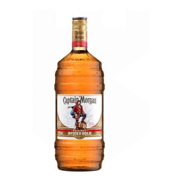 Rom Captain Morgan Spiced Gold, 35% alc., 1.5L, Jamaica