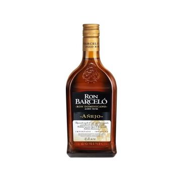 Rom negru Barcelo Anejo, 37.5% alc., 0.7L, Republica Dominicana