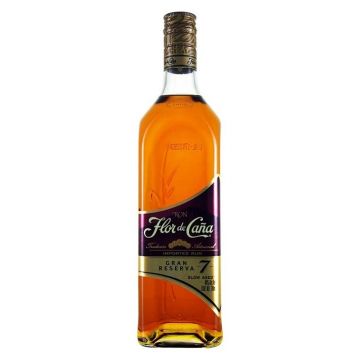 Rom negru Flor De Cana Nicaragua 7 Years, 40% alc., 0.7L