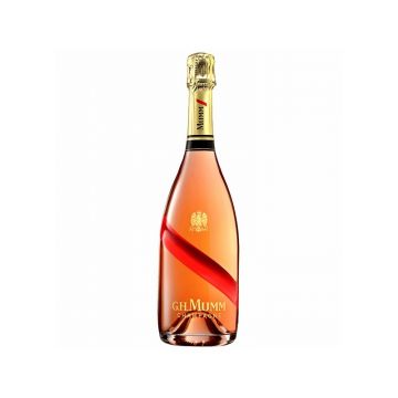 Sampanie G.H Mumm Brut Rose, 0.75L, 12% alc., Franta