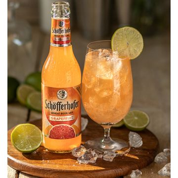 Schofferhofer Wheat Beer Mix Grapefruit - sticla - 0.33L