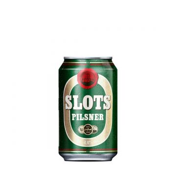 Slots Pilsner - doza - 0.33L