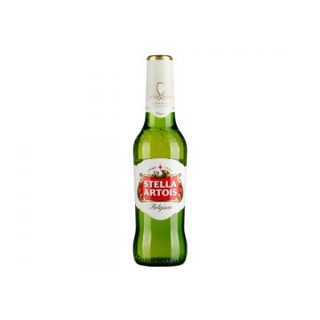 Stella Artois Lager - sticla - 0.33L
