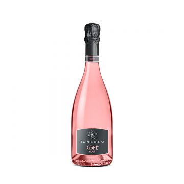 Terre di Rai Icone Spumante Rose Brut 0.75L