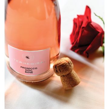 Terre di Rai Prosecco Rose Millesimato DOC Extra Dry 0.75L