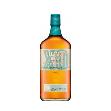 Tullamore Dew Caribbean Rum Cask Finish XO Blended Irish Whiskey 1L