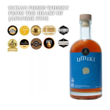 Umiki Ocean Fused Blended Japanese Whisky 0.75L