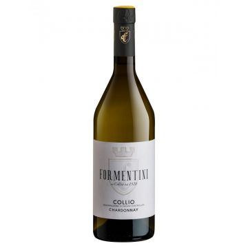 Vin alb Chardonnay, Conti Formentini Collio, 0.75L, 14% alc., Italia