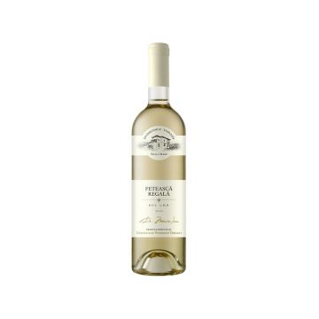 Vin alb demisec, Feteasca Regala, Domeniile Tohani Dealu Mare, 0.75L, 11% alc., Romania