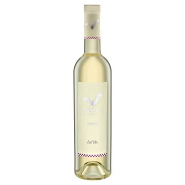 Vin alb demisec, Traminer, Liliac, 0.75L, 12% alc., Romania