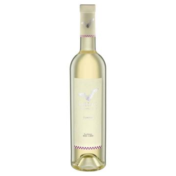 Vin alb demisec, Traminer, Liliac, 0.75L, 12% alc., Romania