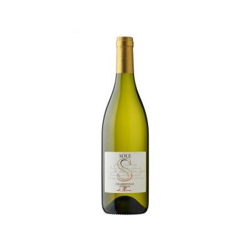 Vin alb sec, Chardonnay, Sole Recas, 0.75L, 14% alc., Romania