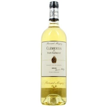 Vin alb sec, Clementin de Pape Clement Pessac-Leognan, 0.75L, 14% alc., Franta