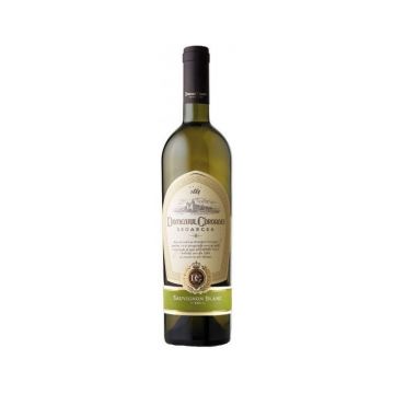 Vin alb sec, Sauvignon Blanc, Domeniul Coroanei Segarcea, 0.75L, 12% alc., Romania