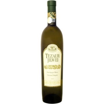 Vin alb sec, Tezaur Jidvei, 0.75L, 12.5% alc., Romania