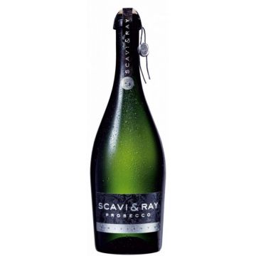 Vin frizzante Scavi&Ray Prosecco Extra Dry, 0.75L,10.5% alc., Italia