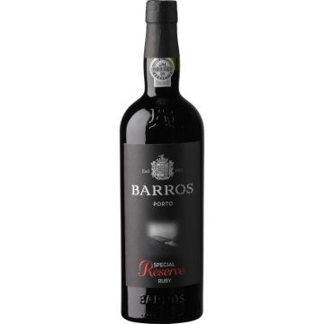Vin porto rosu Barros Special Reserve Ruby, 0.75L, 20% alc., Portugalia