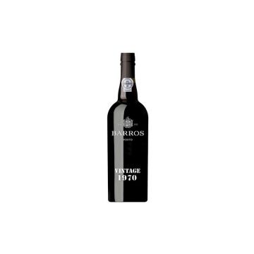 Vin porto rosu dulce, Barros Vintage, 1970, 0.75L, 21% alc., Portugalia