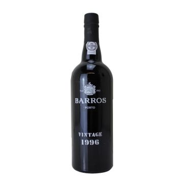 Vin porto rosu dulce, Barros Vintage, 1996, 0.75L, 20% alc., Portugalia