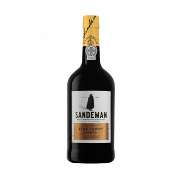 Vin porto rosu dulce Sandeman Fine Tawny, 0.75L, 19.5% alc., Portugalia