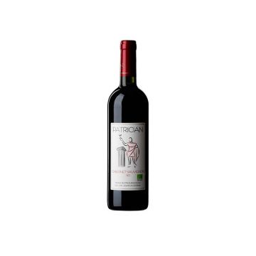 Vin rosu sec, Cabernet Sauvignon, Patrician Adamclisi, 0.75L, 13% alc., Romania