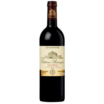 Vin rosu sec, Château Barreyres, Haut-Medoc Bordeaux, 0.75L, 13% alc., Franta