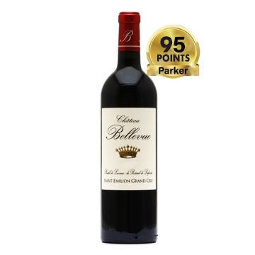 Vin rosu sec, Château Bellevue Saint-Émilion, 0.75L, 13% alc., Franta