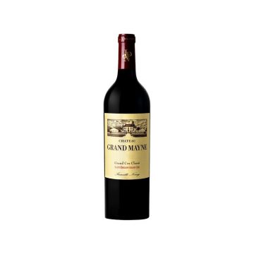 Vin rosu sec Chateau Grand Mayne Saint-Emilion, 0.75L, 14.5% alc., Franta