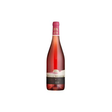 Vin roze demisec Castel Huniade Recas, 0.75L, 12% alc., Romania