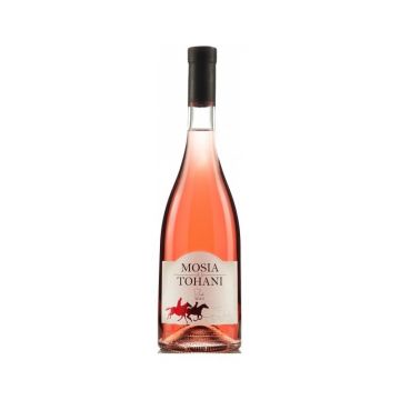 Vin roze demisec Mosia Tohani Dealu Mare, 0.75L, 13% alc., Romania