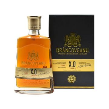 Vinars Brancoveanu XO + cutie, 40% alc., 0.7L, Romania