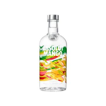 Vodca Absolut Mango, 0.7L, 38% alc., Suedia