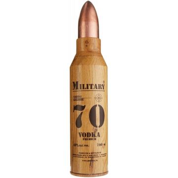 Vodca Debowa Military Premium, 0.7L, 40% alc., Polonia