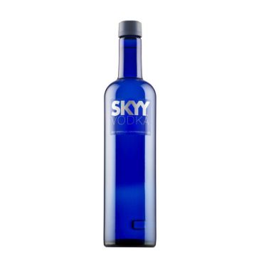 Vodca Skyy, 0.7L, 40% alc., SUA