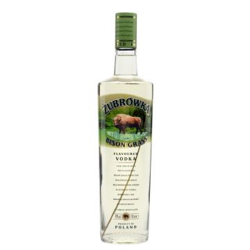 Vodca Zubrowka Bison Grass, 0.7L, 40% alc., Polonia