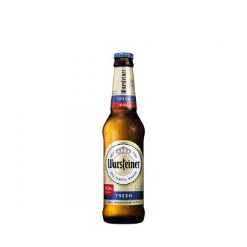 Warsteiner Premium Fresh Alcohol Free - sticla - 0.33L