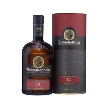 Whisky Bunnahabhain 12 Years, 0.7L, 46.3% alc., Scotia